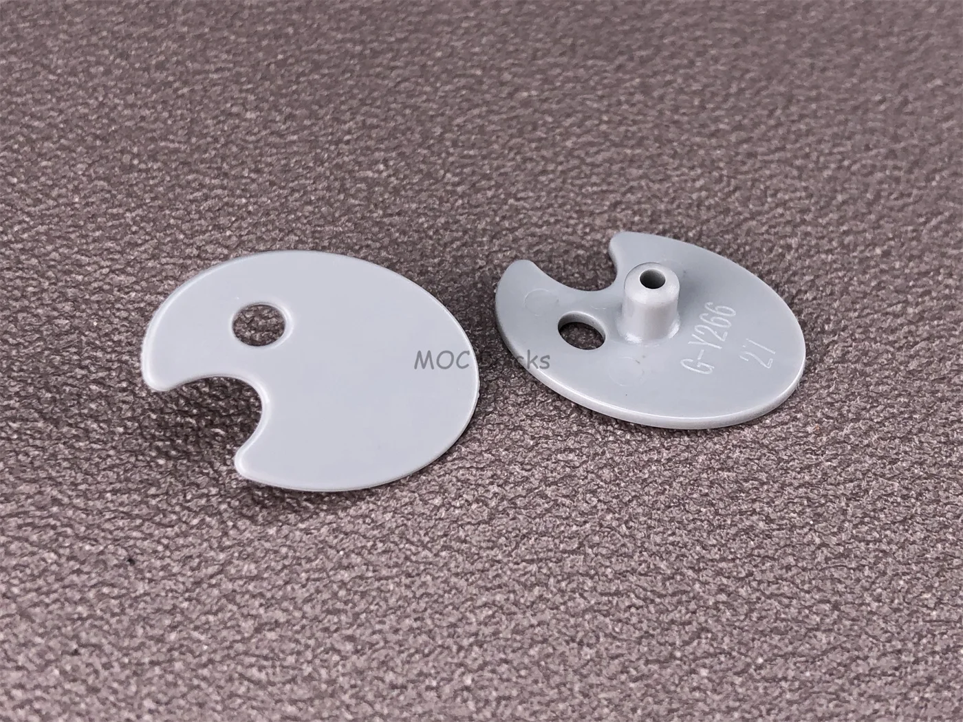 2 набора/лот кубики MOC Рисование доска художественная палитра мини-строительные