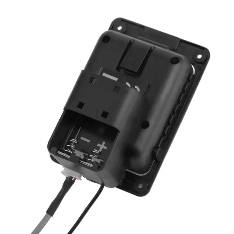 Акустическая гитара Эквалайзер встроенный предусилитель звукосниматель тюнер