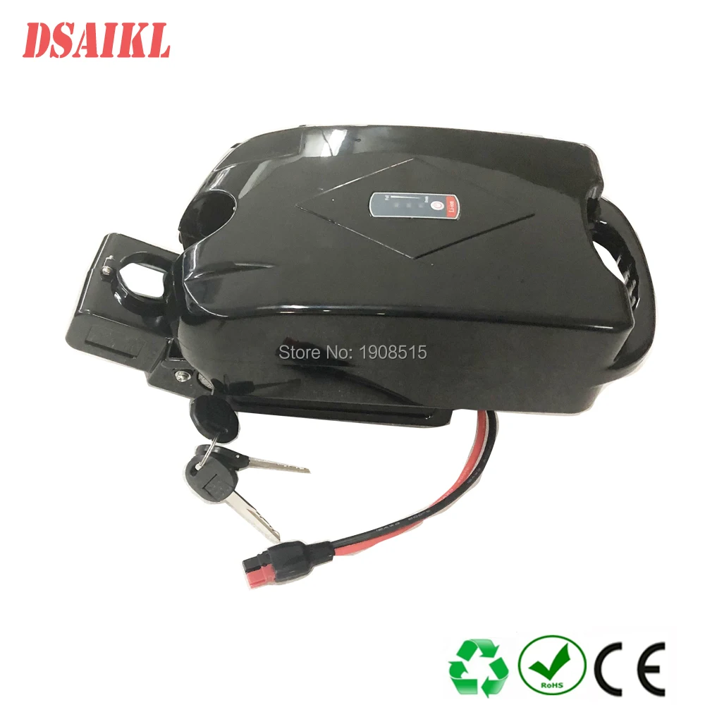 Лягушка батарея 36V 48V 52V аккумуляторная батарея 11.6Ah 12.8Ah 13Ah 15Ah 17Ah 19Ah 20Ah 21Ah с зарядным устройством