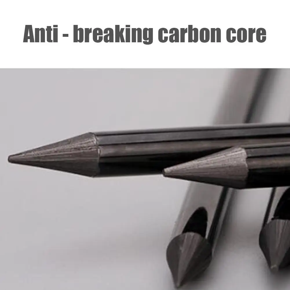 Набор карандашей для рисования 17 5 см 6 упак. Безлесные Графитовые карандаши 2H HB 2B