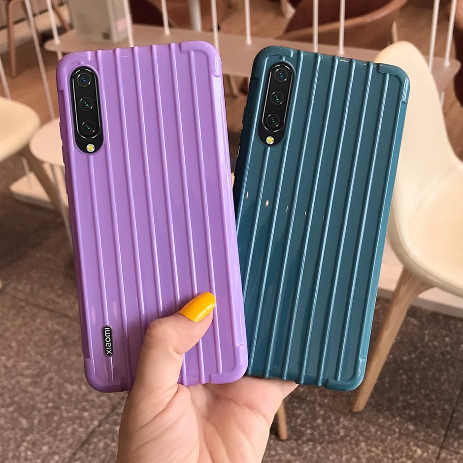 

Trunk Phone Case For Xiaomi MI A3 Case Xiaomi Mi A3 Lite Cover Soft Silicone Back Covers For Xiaomi MI A3 A 3 Lite Case Fundas