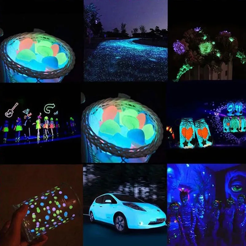 13 Цветов Супер яркий световой эпоксидная смола пигмент светится в темноте