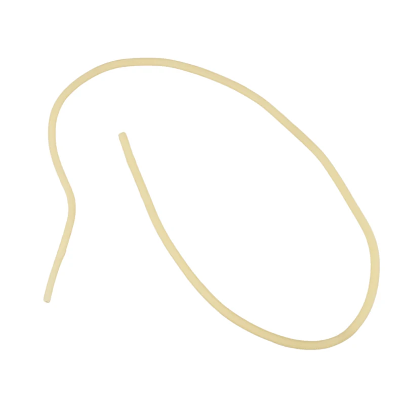 

34.04 cm long, ivory colored, 9 pieces, soft rubber hose replacement valve, for bicycles