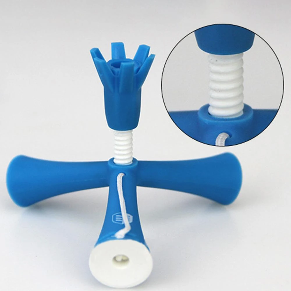 Держатель для мяча тренировок вращающийся штатив с регулировкой высоты 1