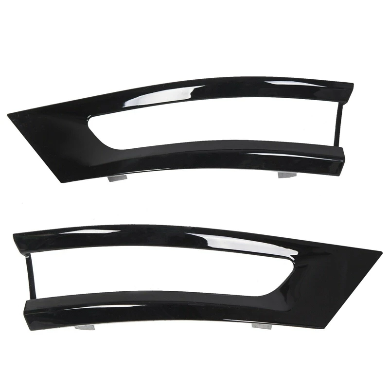 

4 Pcs Bright Black Tail Light Trim Bezel Kit Lower Tail Lamp Tail Lamp Bezels Fit for 14-16 Grand Cherokee