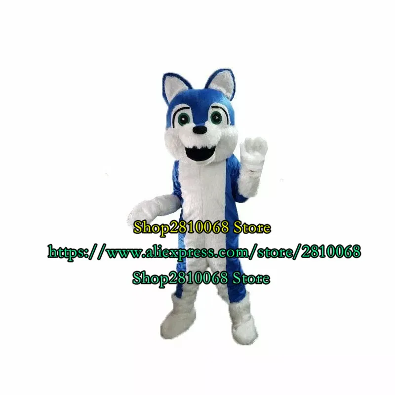 Высококачественный костюм талисман из ЭВА хаски собаки лисы волка для