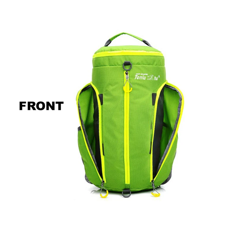 BG01 Foldable Fitness Bags Women Sport Bag Men Traning Shoulder Gym Bag Outdoor Waterproof Nylon Handbag