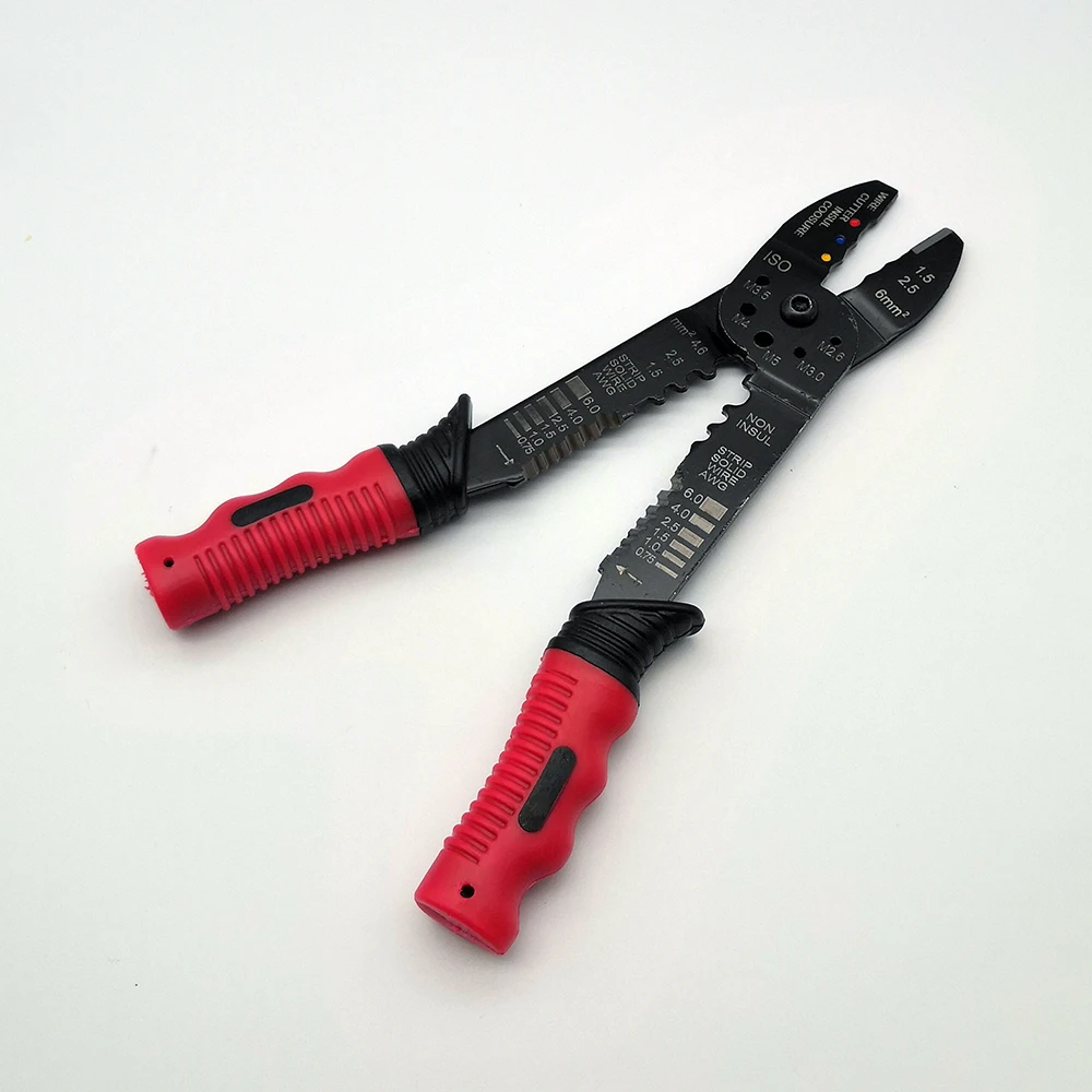 Бесплатная доставка многоинструментальные обжимные плоскогубцы электрические