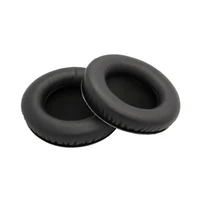 ear pads soft protein leather for steelseries siberia v1 v2 v3 gaming headphones earpads cushion round shape cover earmuffs