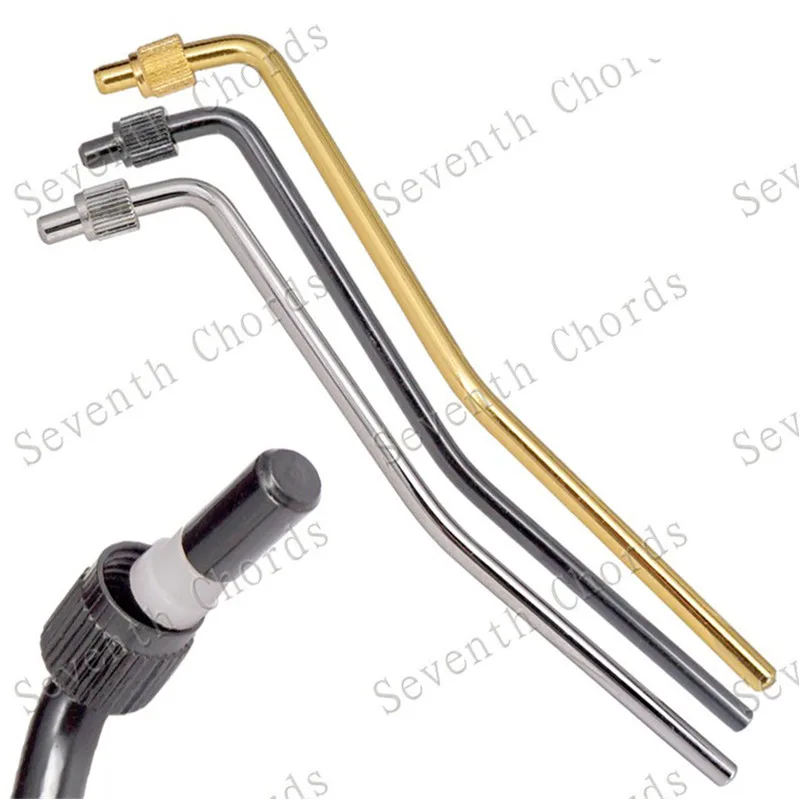 1 шт. Электрогитары плечо тремоло Whammy Бар для Chrome черного и золотого цвета на