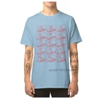 Футболка мужская с котом и отцом, майка из аниме каваи с коротким рукавом для мамы, летняя хлопковая одежда на заказ, XS