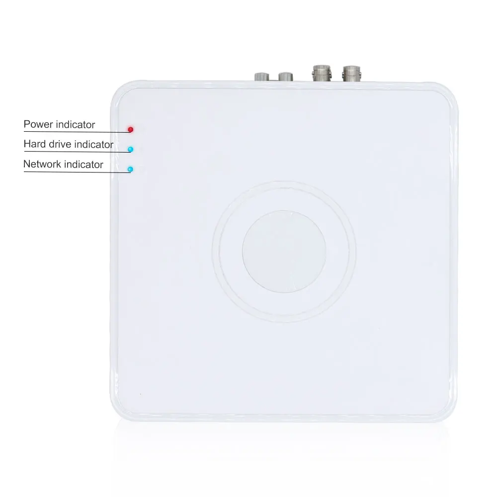 Новый видеорегистратор HD 5 МП 4-канальный цифровой для системы видеонаблюдения