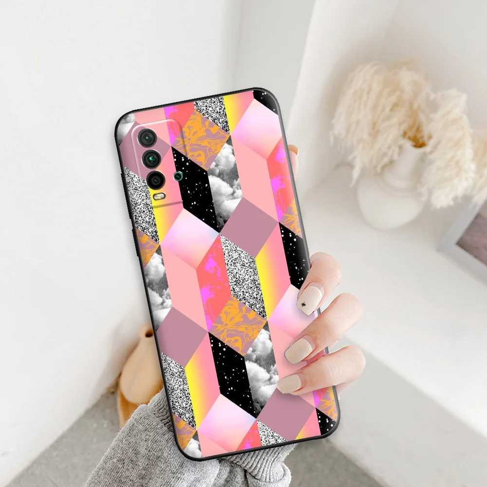 For Redmi 9T Case Cool Back Cover Redmi 9T TPU Case For Redmi 9T 6.53
