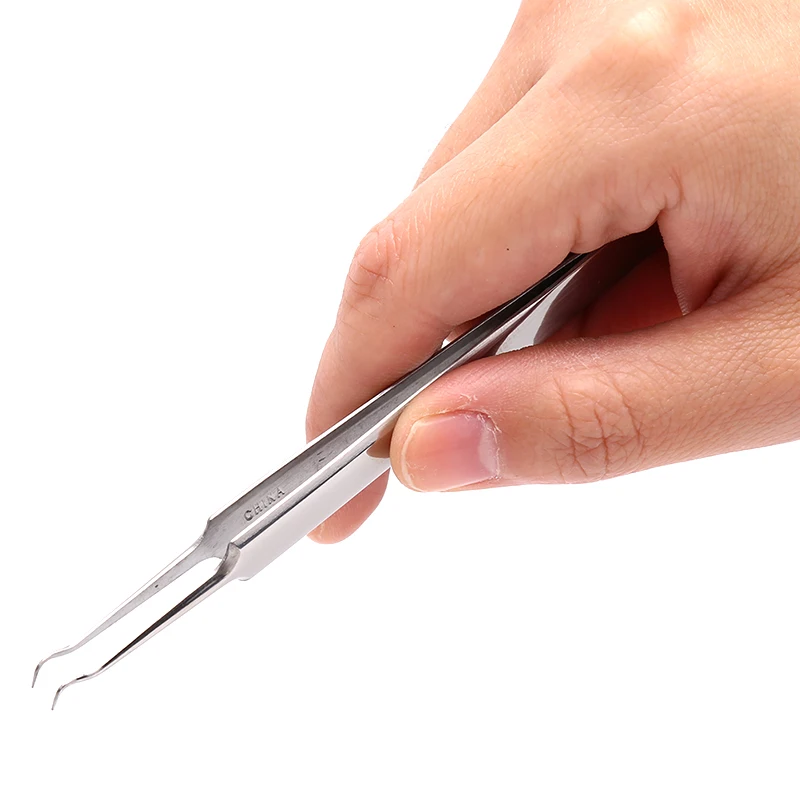 5pcs Blackhead Pimple Spot Comedone Acne Needle Extractor Remover Popper Tool Kit With Box