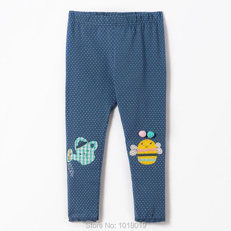 Новинка 2021 брендовые качественные леггинсы для маленьких девочек из 100% хлопка