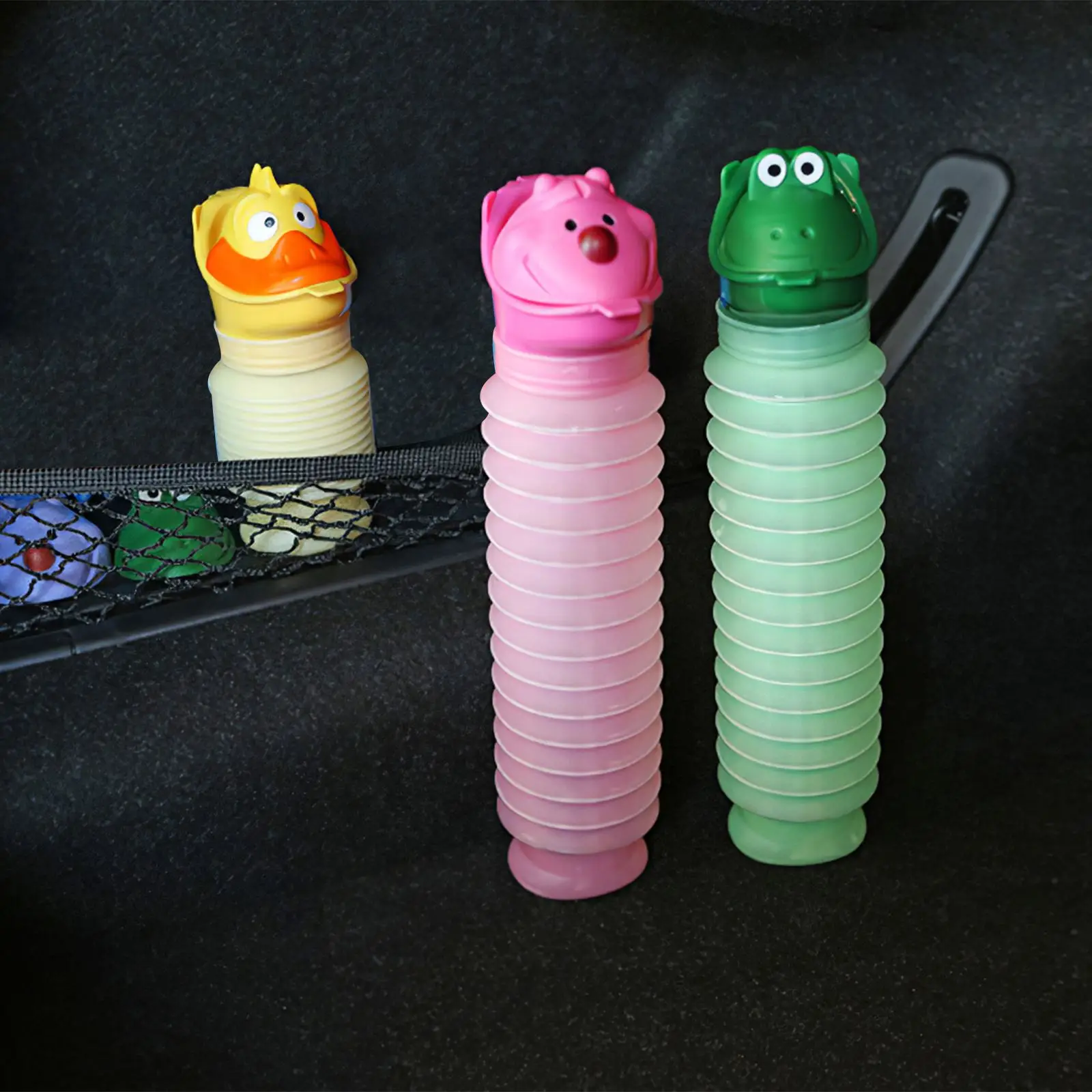 Регулируемый аварийный писсуар портативный усадочный мини-туалет для кемпинга