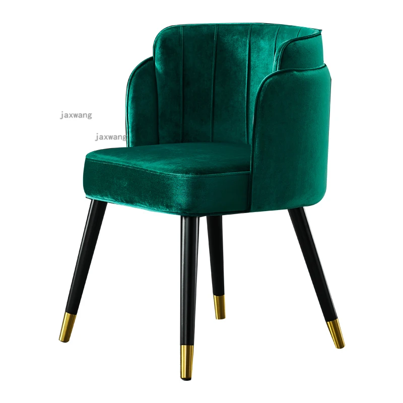 Светильник лья обеденные деревянные со спинкой в скандинавском стиле |