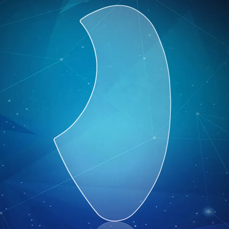 Ультра-тонкая защитная накладка для укулеле гитара пластина Невидимый гитарная