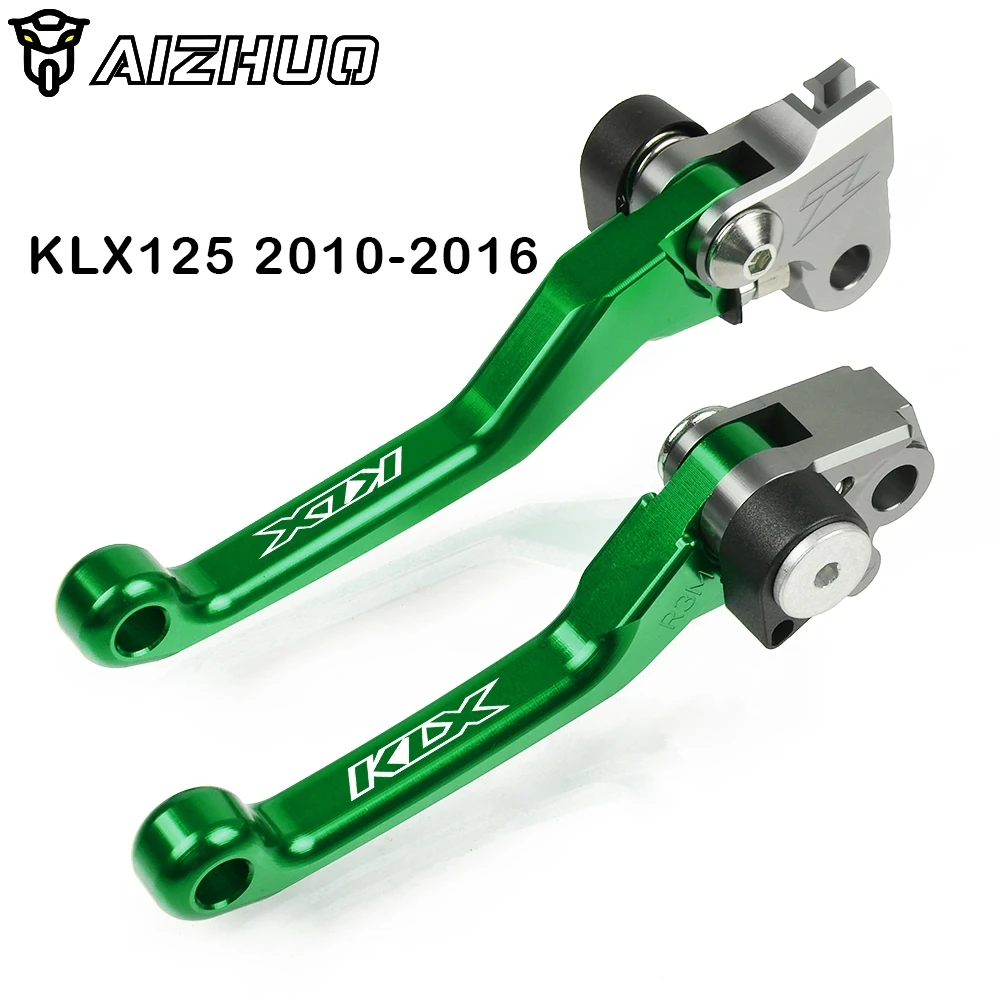 Мотоциклетные поворотные сцепные рычаги Dirt Pit Bike для KAWASAKI KLX125 KLX250 KLX450R KLX150S KLX150BF KLX