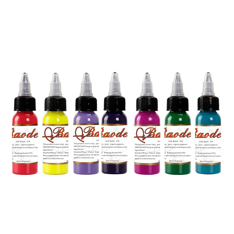 Оригинальный Перманентный профессиональный макияж пигментные цветные тату