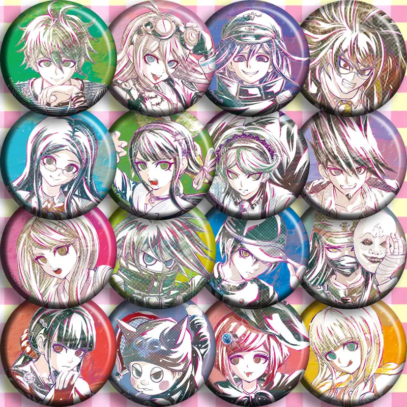 Brdwn Danganronpa V3 убивающая гармония шуучи саихара кокичи ума Гонта гокухара моносуке