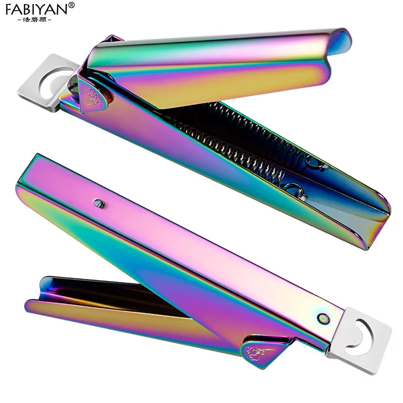 

Nail Tools for Full Set of 500 Pieces Nail Piece Set a Cross-Type Shear Stainless Steel Nail Clippers Sanding Bar