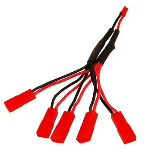 Зарядное устройство USB + 1 к 5 штекеров JST 3 7 в зарядка аккумулятора конверсионная