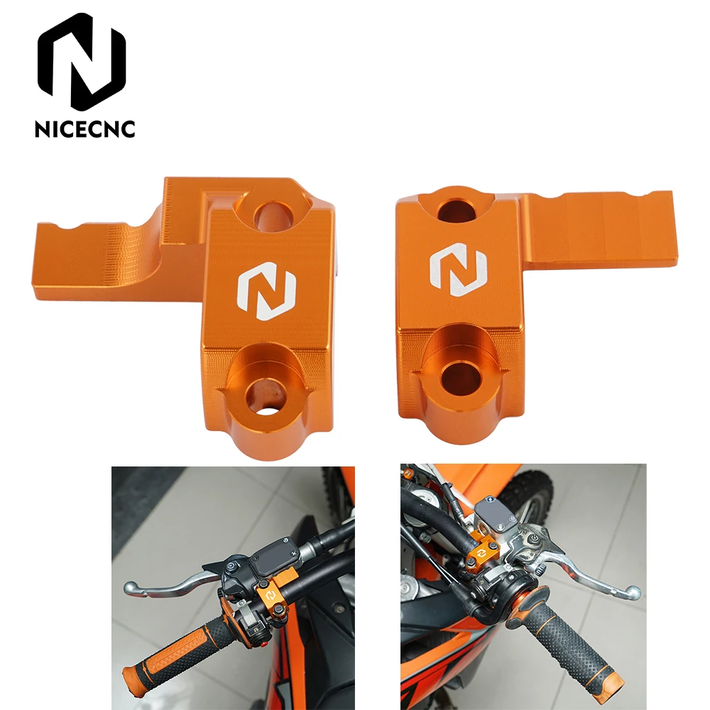 Защитная крышка главного цилиндра NICECNC для KTM 125-150 SX XCW 2017-2022 250 300 350 400 450 SXF XC XCF EXC EXCF