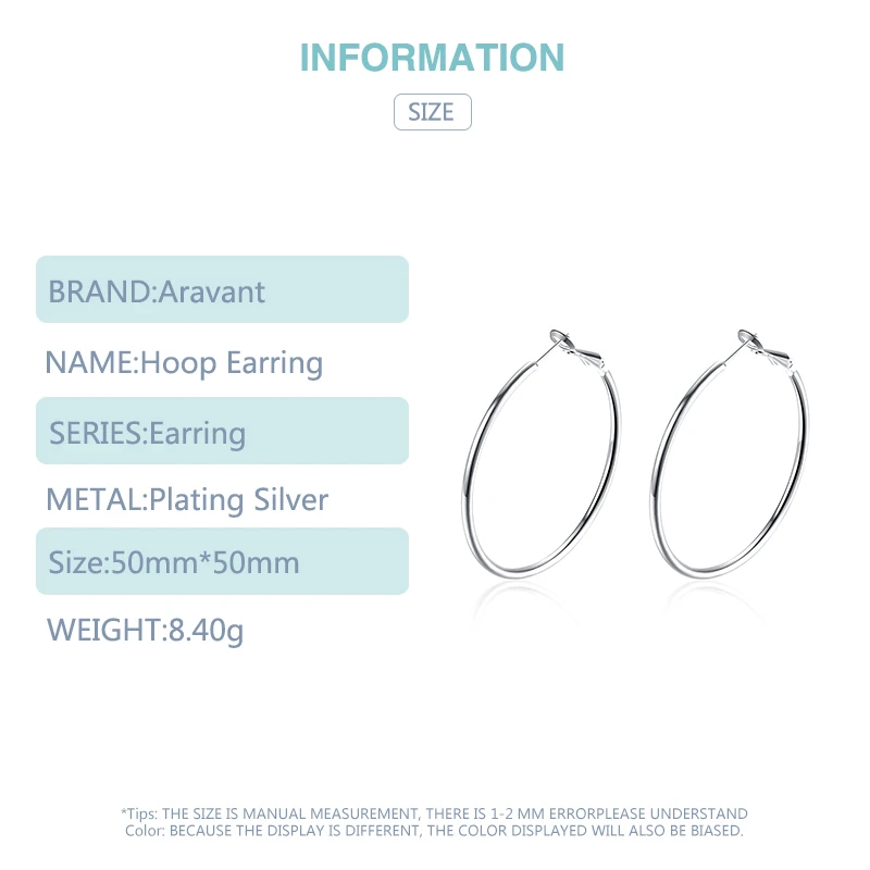 Серьги кольца в креольском стиле женские серебро 925 пробы|Серьги-кольца| |