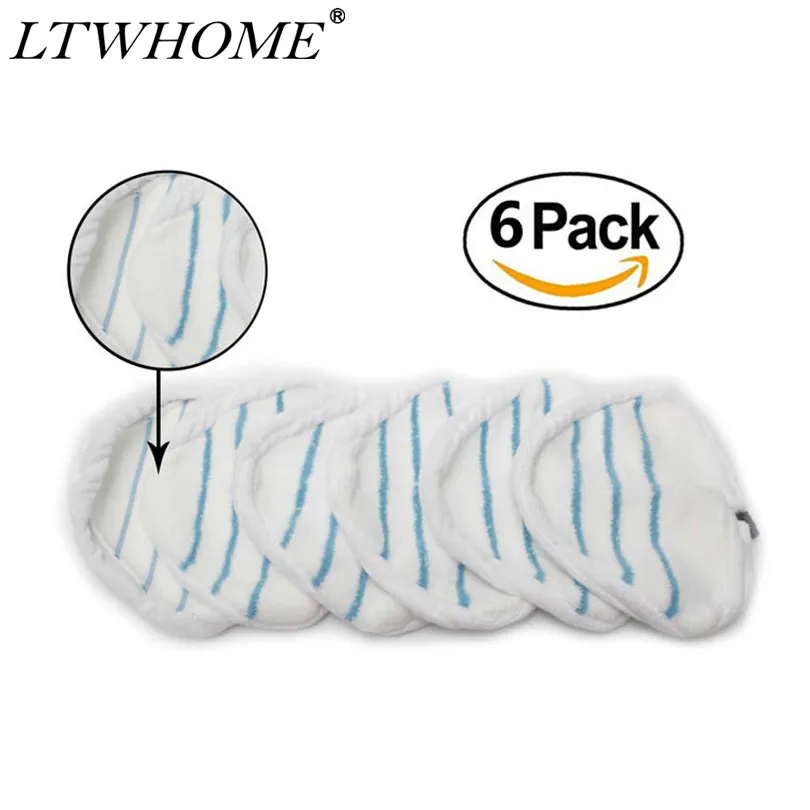 

Запасные чистящие салфетки LTWHOME моющийся из микрофибры, подходят для пароочистителя Vax S2 серии H2O
