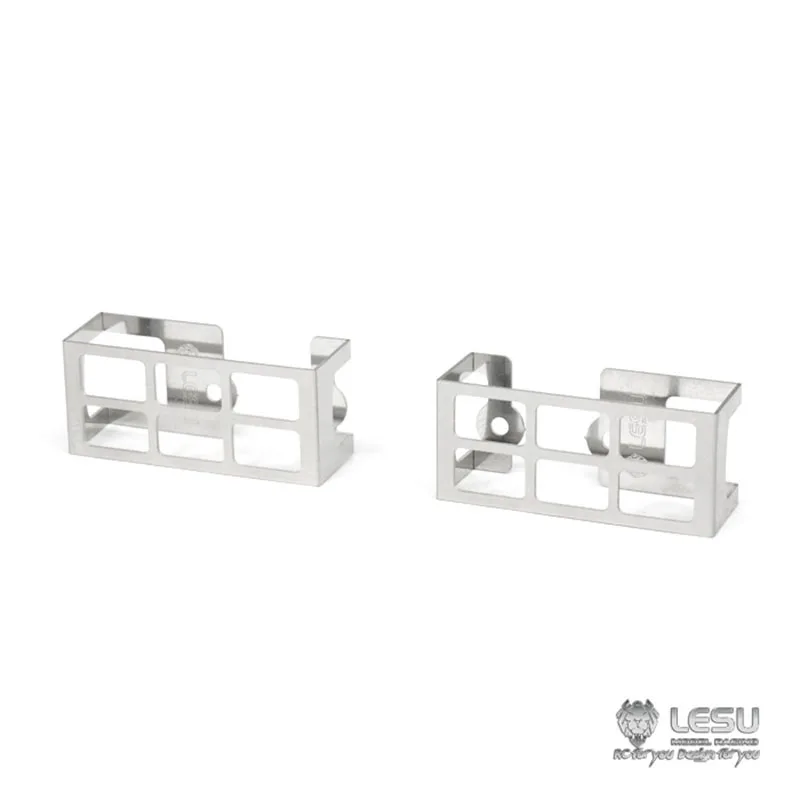 Металлический забор лампы для 1/14 радиоуправляемых задних фар|Детали и