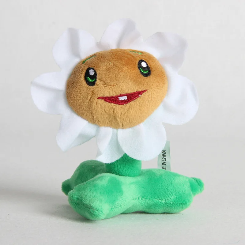 PVZ Растения против Зомби Плюшевые игрушки для брелка Plantas против Зомби подвеска Плюшевая Кукла гриб чучела ребенок подарок Аниме Кукла 10-18 см