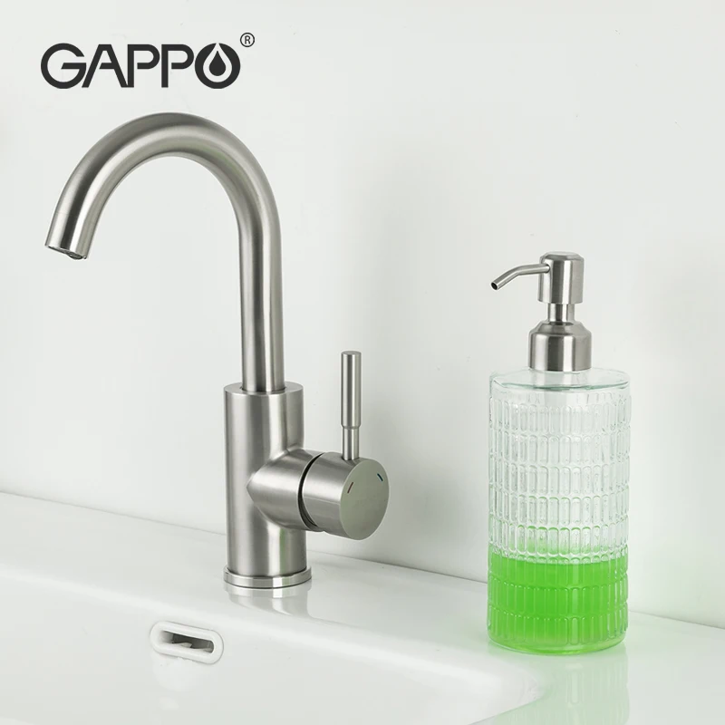 

GAPPO ручной дозатор жидкого мыла для ванной комнаты