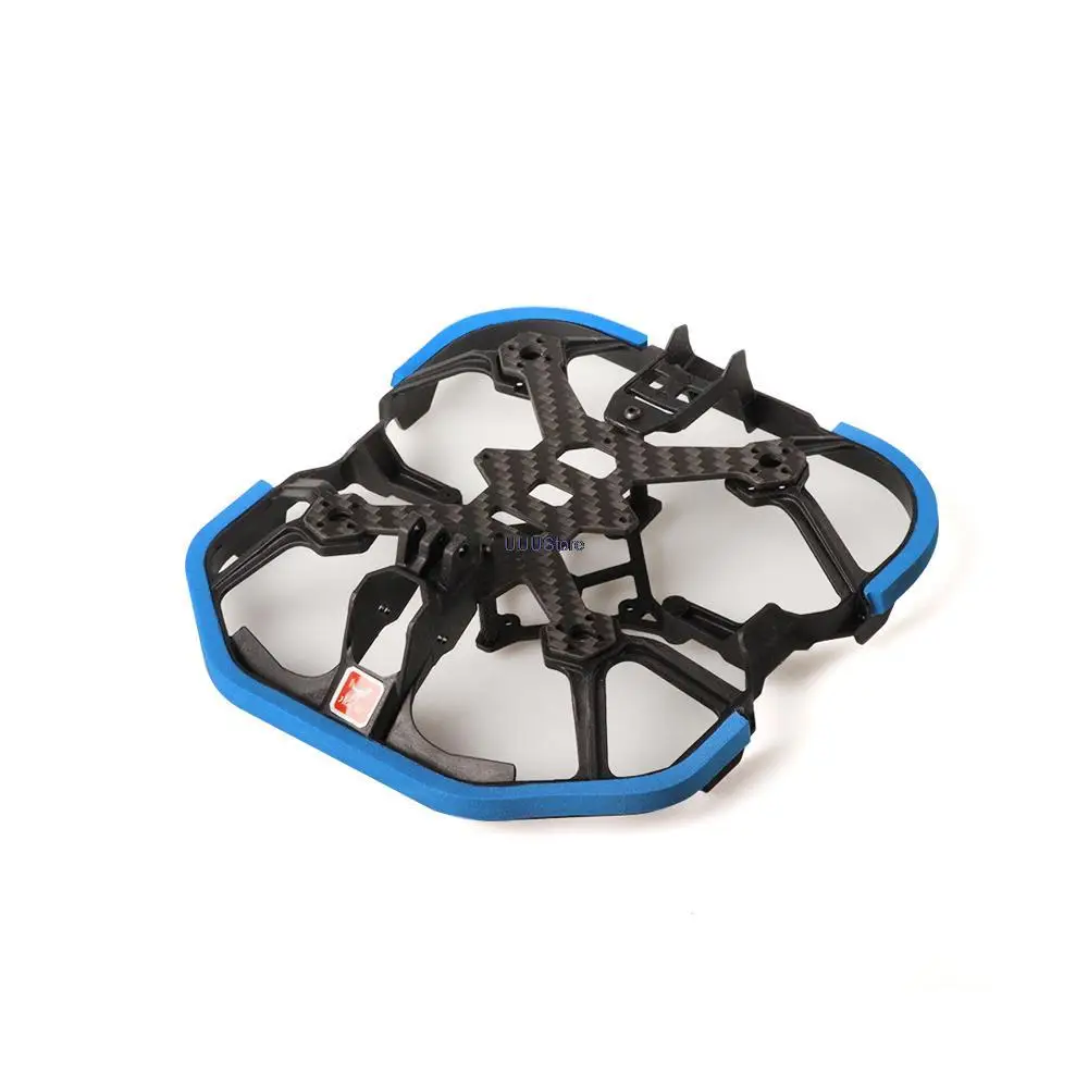 HGLRC KT20-repuesto de Dron de carreras de fibra de carbono, Kits de marco de largo alcance, 2 pulgadas, FPV, 90mm, 3K-1