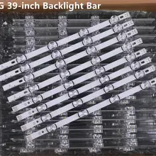8 шт х светодиодный Подсветка полосы для LG ТВ 390HVJ01 lnnotek DRT 3,0 3" 39LB5610 39LB561V 39LB5800 39LB561F DRT 3,0 39LB5700 39LB650V