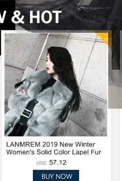LANMREM шерстяное твидовое Женское пальто длинное зимнее Новое корейское женское свободное клетчатое плотное пальто-кардиган с v-образным вырезом PC257