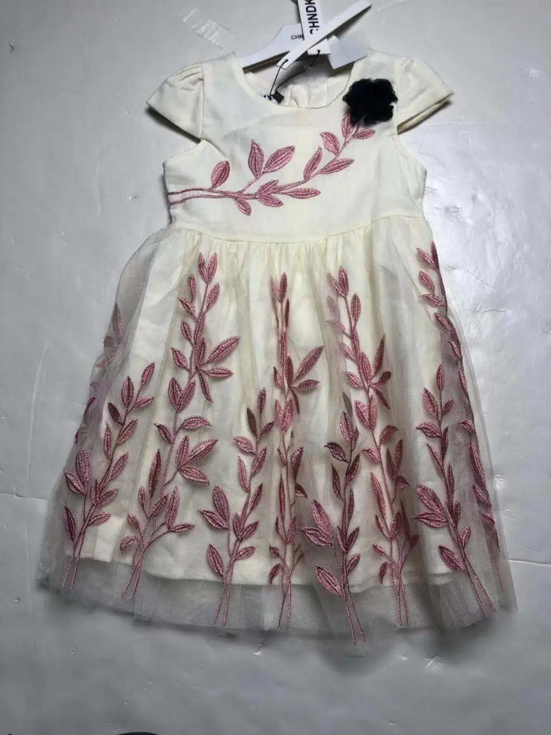 Clearance clothes 3y Baby Girls summer Dress Kids Dresses for Birthday Party Cotton Vestido Wear only one pieces | Детская одежда и