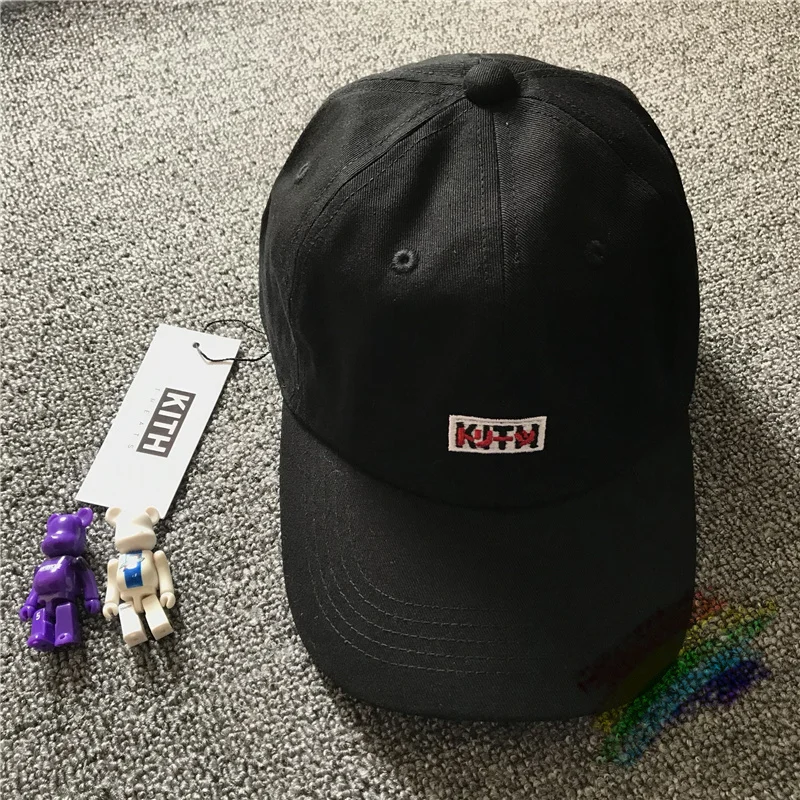 

Embroidered Logo KITH Baseball Caps Men Women 1:1 High Quality TOKYO Anniversary KITH Hats Cap Accessories