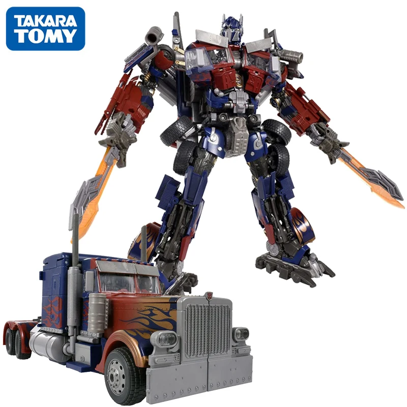 Экшн фигурка TAKARA TOMY Трансформеры Mb16 Jet Fire Mb17 Optimus Prime Vengeance модель игрушек 25