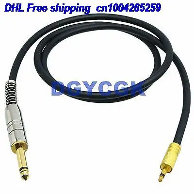 _/EMS 10 шт. 3 5 мм 6 35 1/4 RCA разъем моно TS 25 футов Кабель-адаптер аудио AV наушники