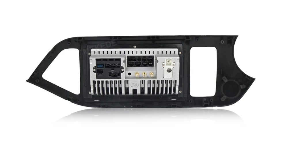MEKEDE Android 9,0 " 2Din Автомагнитола gps навигатор KIA PICANTO Morning для 2011 2012 2013 головное устройство Wifi BT аудио