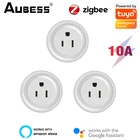 Умная розетка ZigBee с поддержкой Wi-Fi и голосового управления, 10 А