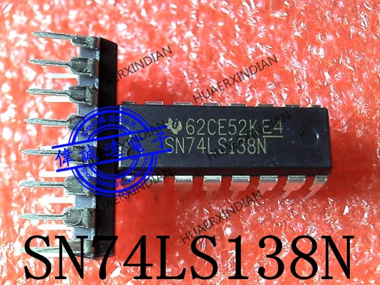 Новый оригинальный SN74LS138N TI DIP16 высокое качество реальная фотография | Автомобили