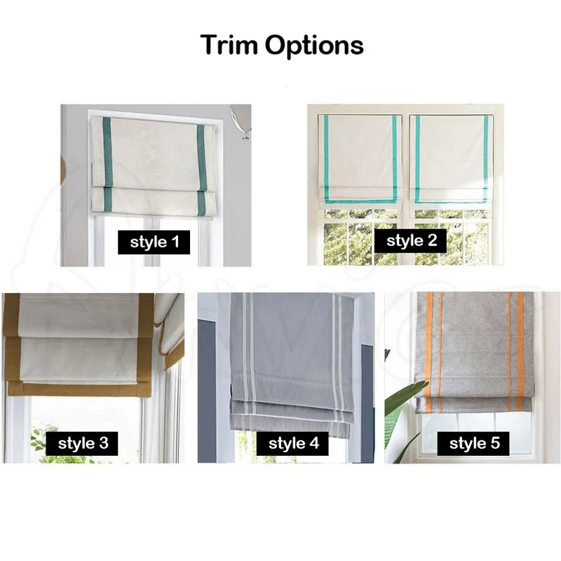 Современная ткань из 100% хлопка римские шторы сделай сам на заказ льняные оконные