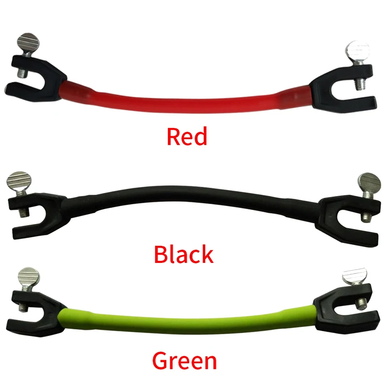 Компактный латексный эластичный зажим для лыжных наконечников защиты скорости