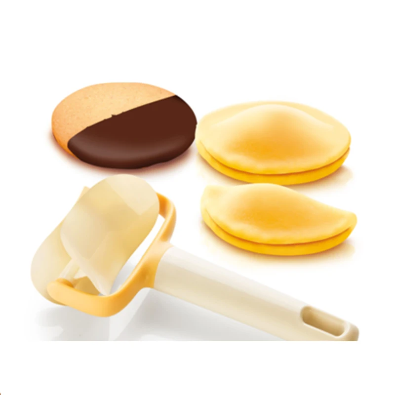 Pie Mold Plastic Cookie Round Rolling Biscuit Cutting Pastry Blade Dough Circle Cutter Dumpling | Дом и сад