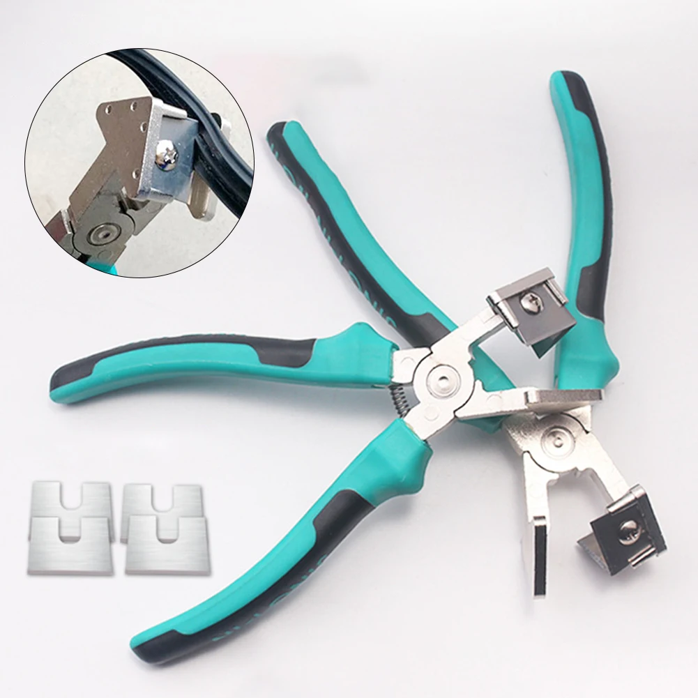 

V-shaped Rubber Strip Scissors 90 Degree For Doors Window Sealing Industrial Grade Right Angle Rubber Strip Scissors