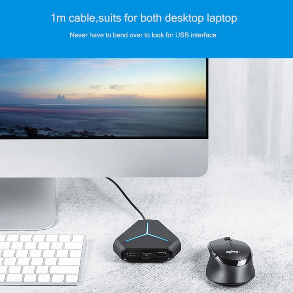 6 Порты и разъёмы usb-хаб с устройство для чтения карт SD TF 1 м кабель сплиттер