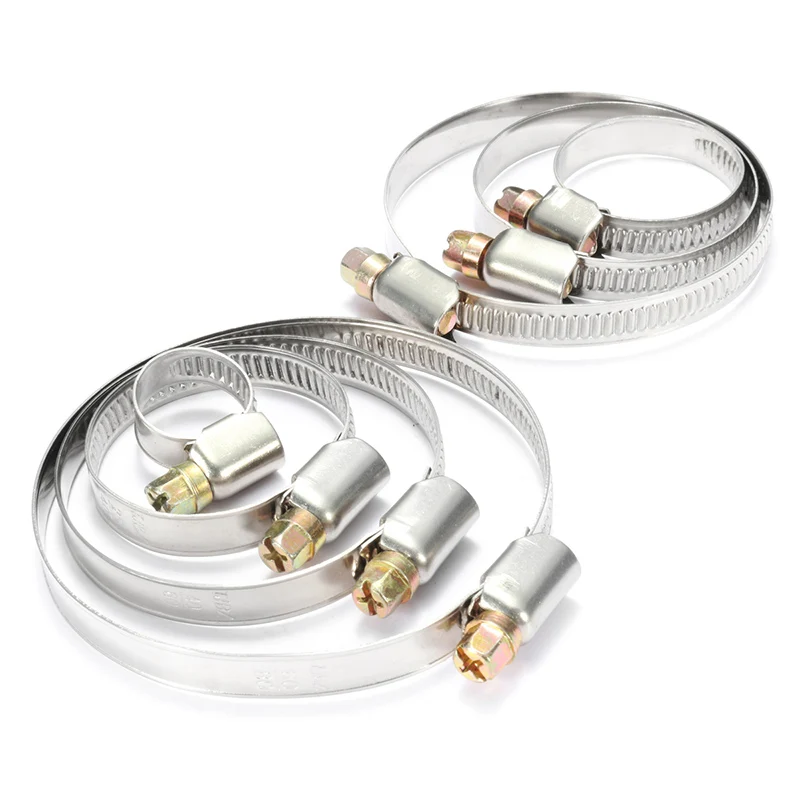 Зажимы для труб из нержавеющей стали зажимы шлангов топливных приводные прочных