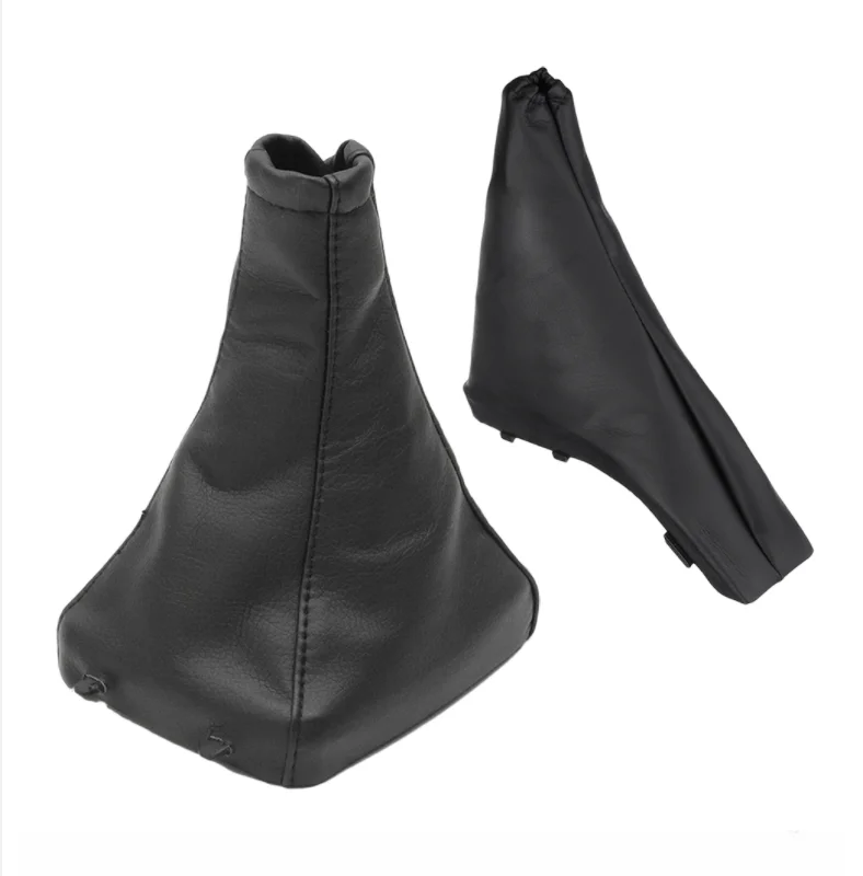 

For Opel/Vauxhall ASTRA G MK4 1998-2009 Handbrake Gear Shift Stick Boot Gaiter Gaitor Cover Pu Leather Coupe 2000-2004 #578412